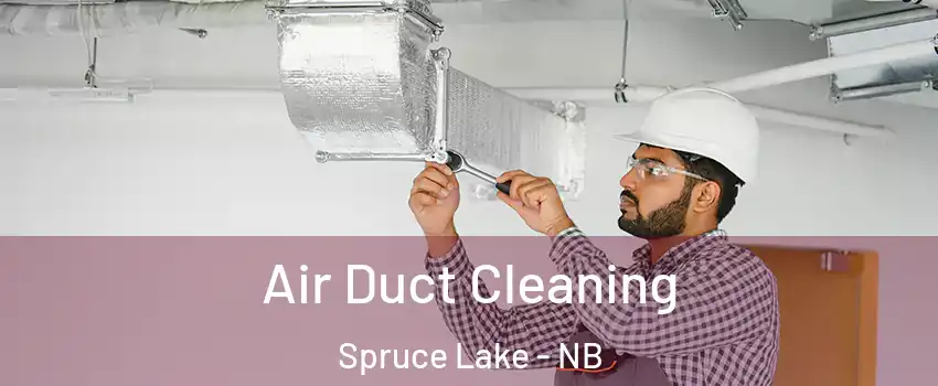  Air Duct Cleaning Spruce Lake - NB