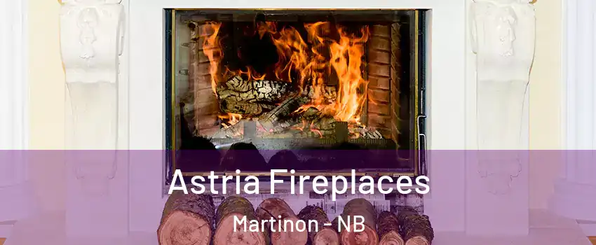  Astria Fireplaces Martinon - NB