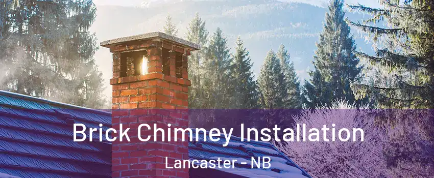  Brick Chimney Installation Lancaster - NB