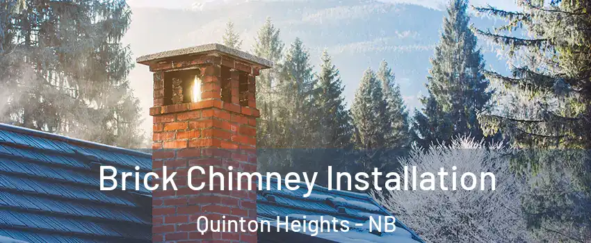  Brick Chimney Installation Quinton Heights - NB