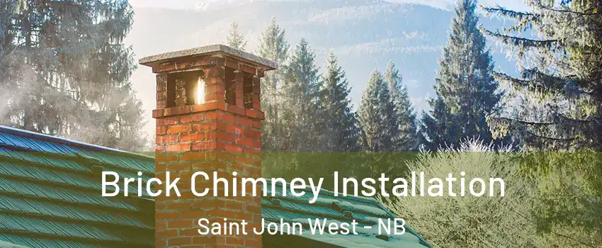  Brick Chimney Installation Saint John West - NB