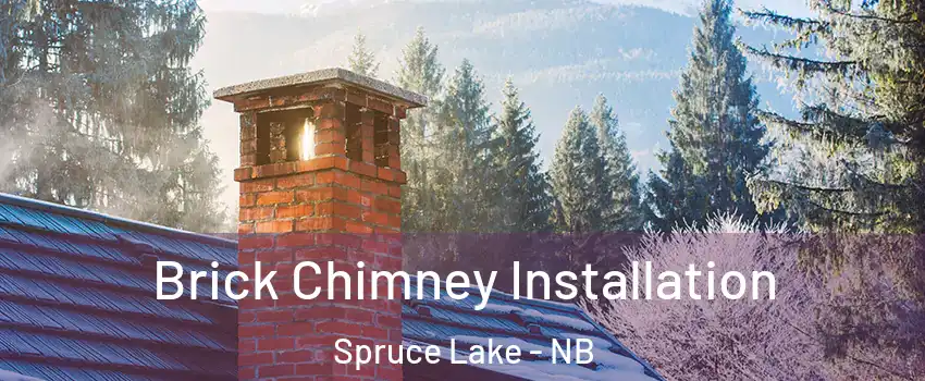  Brick Chimney Installation Spruce Lake - NB