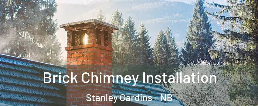  Brick Chimney Installation Stanley Gardins - NB