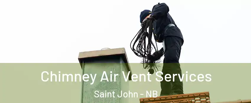  Chimney Air Vent Services Saint John - NB