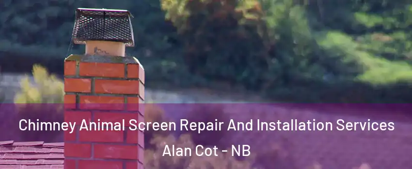  Chimney Animal Screen Repair And Installation Services Alan Cot - NB
