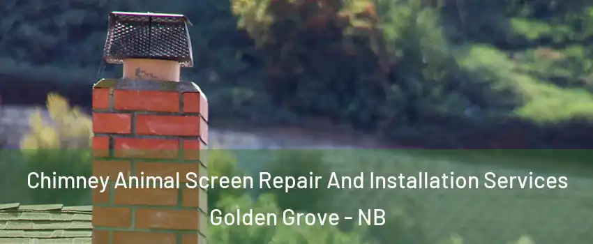  Chimney Animal Screen Repair And Installation Services Golden Grove - NB