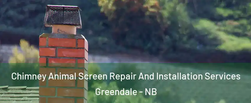  Chimney Animal Screen Repair And Installation Services Greendale - NB