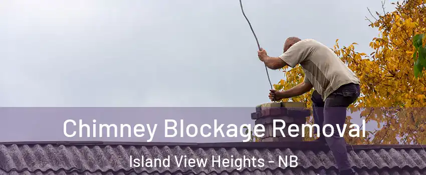  Chimney Blockage Removal Island View Heights - NB