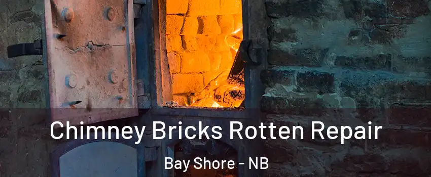  Chimney Bricks Rotten Repair Bay Shore - NB