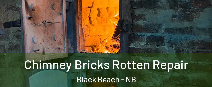  Chimney Bricks Rotten Repair Black Beach - NB