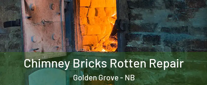  Chimney Bricks Rotten Repair Golden Grove - NB