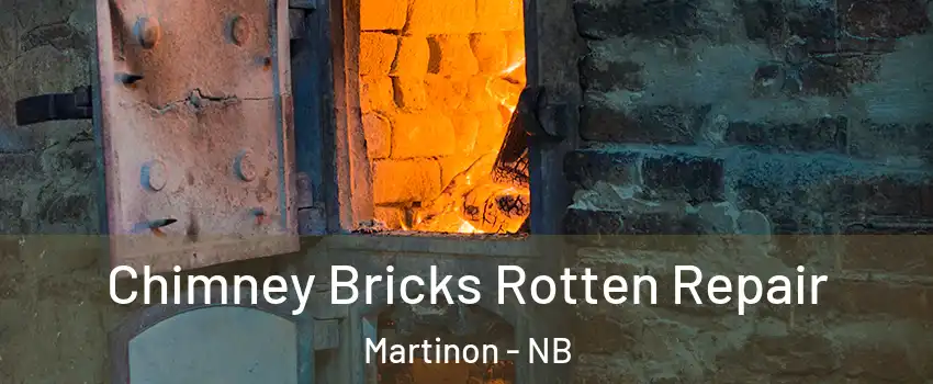  Chimney Bricks Rotten Repair Martinon - NB
