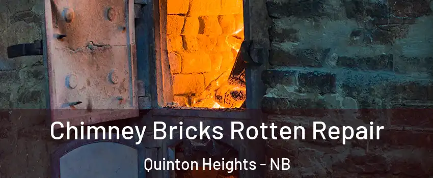 Chimney Bricks Rotten Repair Quinton Heights - NB