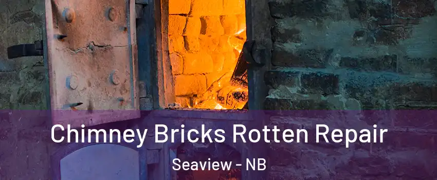  Chimney Bricks Rotten Repair Seaview - NB
