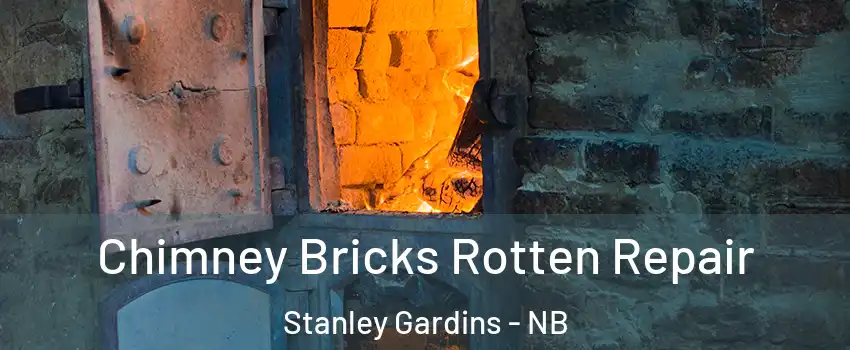  Chimney Bricks Rotten Repair Stanley Gardins - NB