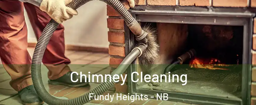  Chimney Cleaning Fundy Heights - NB