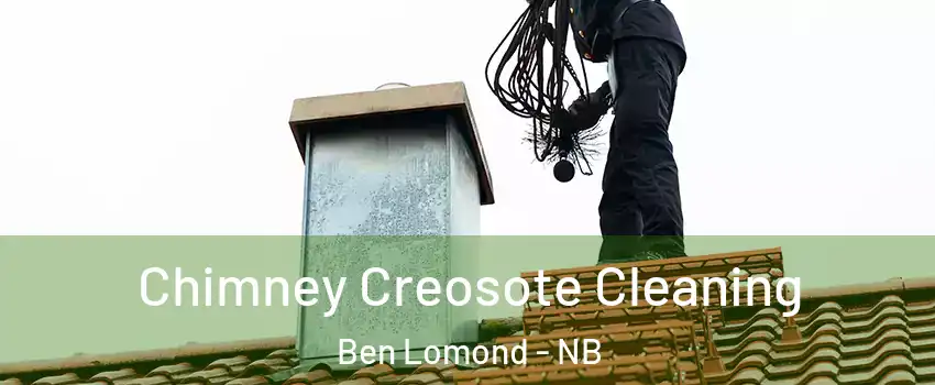  Chimney Creosote Cleaning Ben Lomond - NB