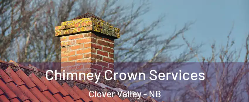  Chimney Crown Services Clover Valley - NB