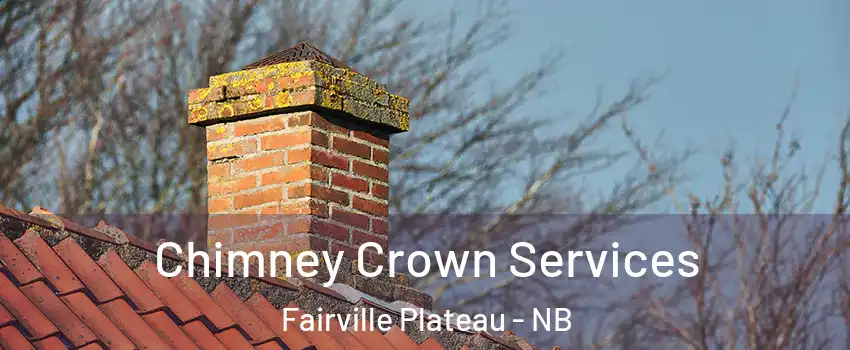  Chimney Crown Services Fairville Plateau - NB