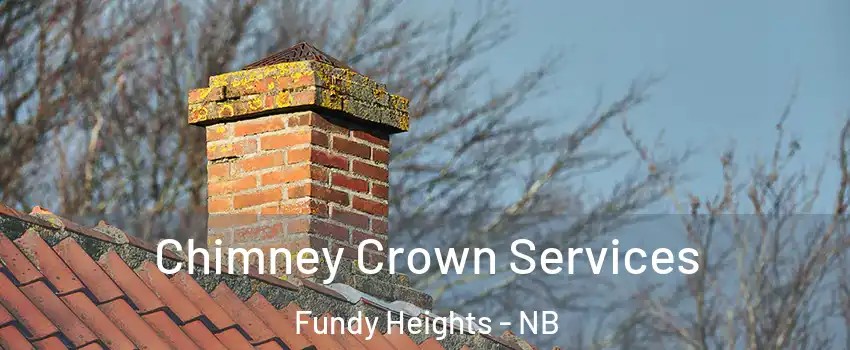  Chimney Crown Services Fundy Heights - NB