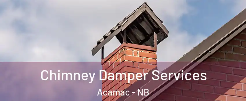  Chimney Damper Services Acamac - NB