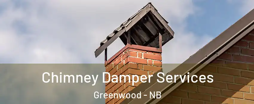  Chimney Damper Services Greenwood - NB