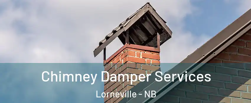  Chimney Damper Services Lorneville - NB