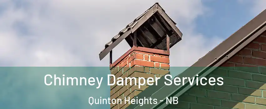  Chimney Damper Services Quinton Heights - NB