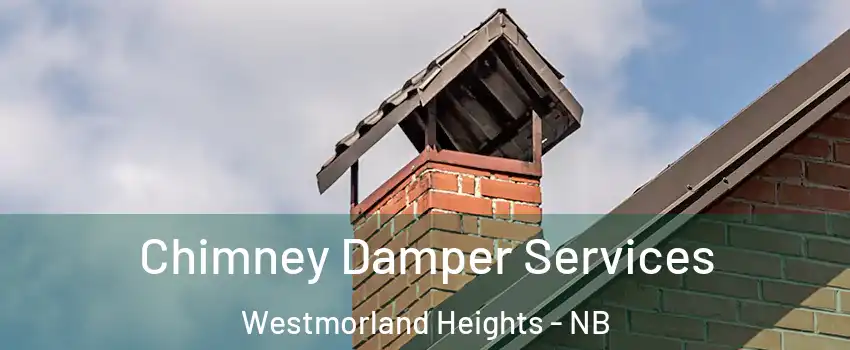  Chimney Damper Services Westmorland Heights - NB