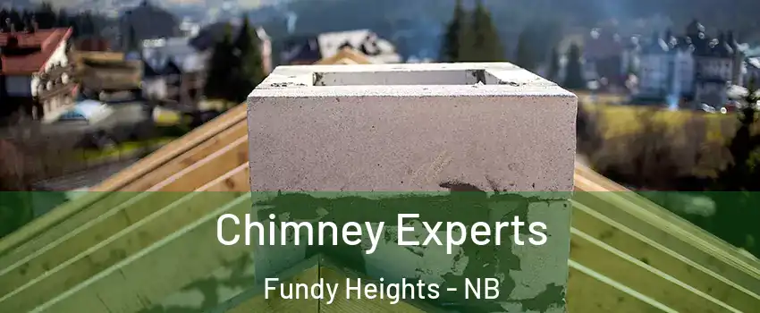 Chimney Experts Fundy Heights - NB