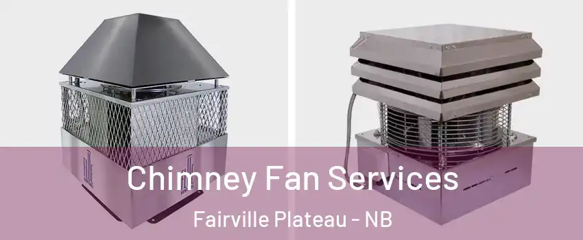  Chimney Fan Services Fairville Plateau - NB