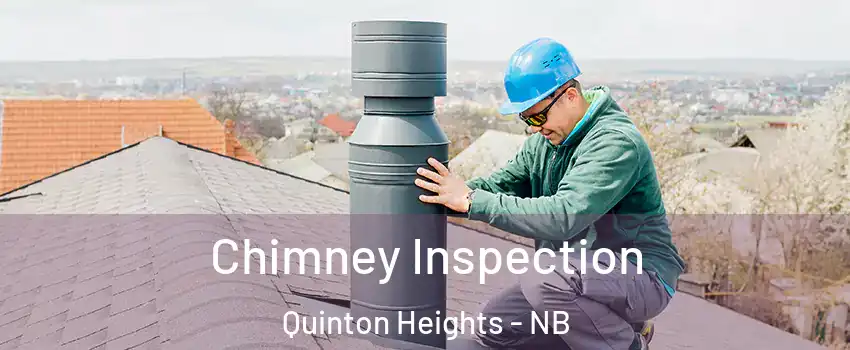  Chimney Inspection Quinton Heights - NB