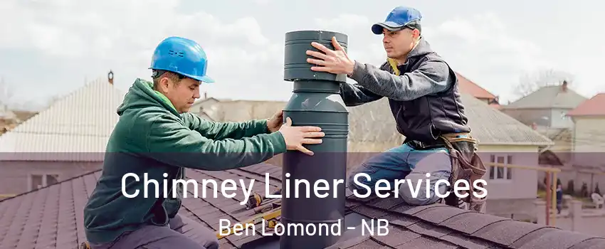  Chimney Liner Services Ben Lomond - NB
