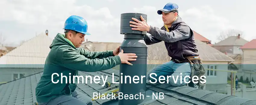  Chimney Liner Services Black Beach - NB