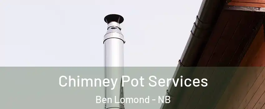  Chimney Pot Services Ben Lomond - NB