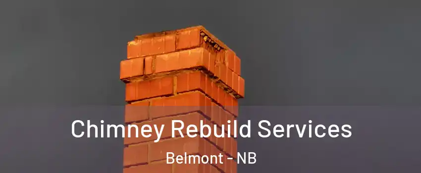  Chimney Rebuild Services Belmont - NB