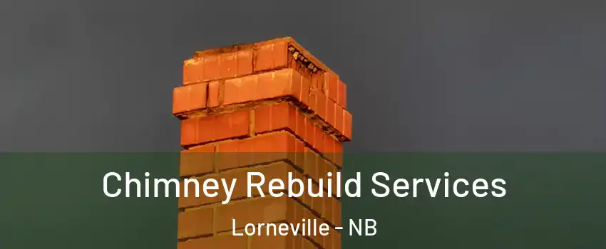  Chimney Rebuild Services Lorneville - NB
