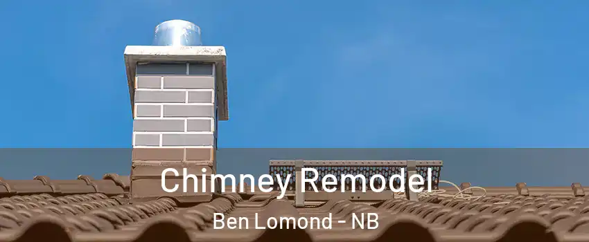  Chimney Remodel Ben Lomond - NB