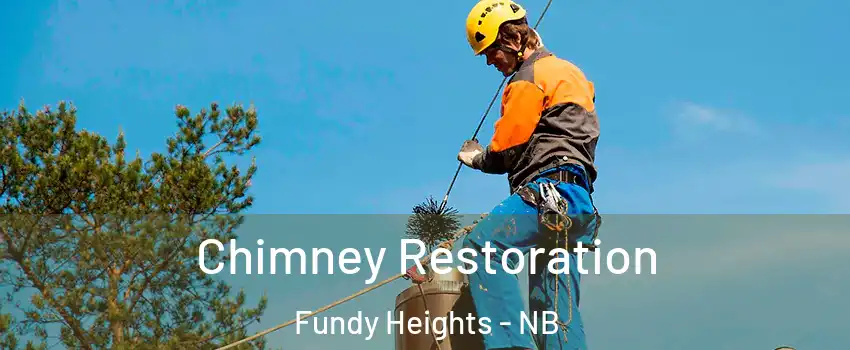  Chimney Restoration Fundy Heights - NB
