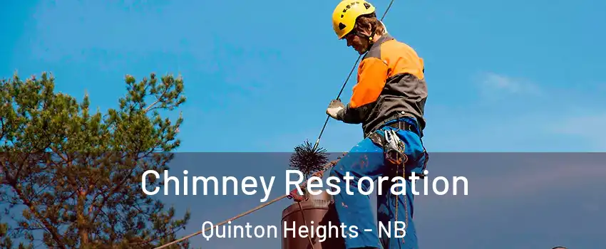  Chimney Restoration Quinton Heights - NB