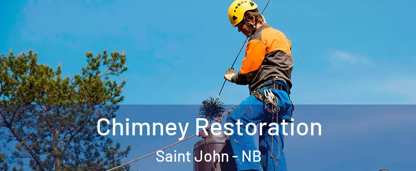  Chimney Restoration Saint John - NB