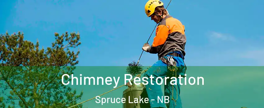  Chimney Restoration Spruce Lake - NB