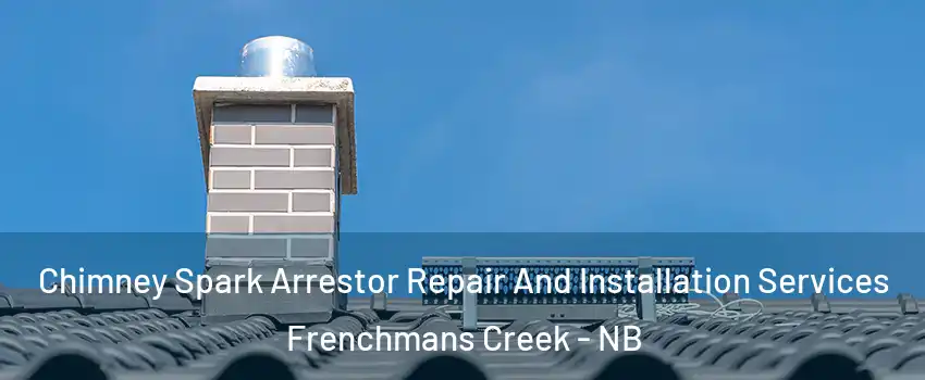  Chimney Spark Arrestor Repair And Installation Services Frenchmans Creek - NB