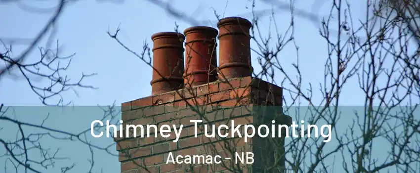 Chimney Tuckpointing Acamac - NB