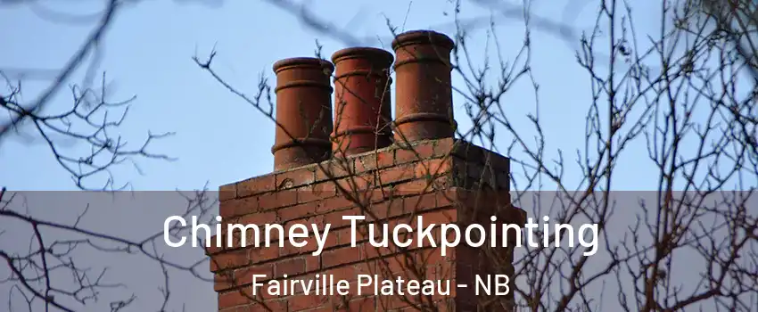  Chimney Tuckpointing Fairville Plateau - NB