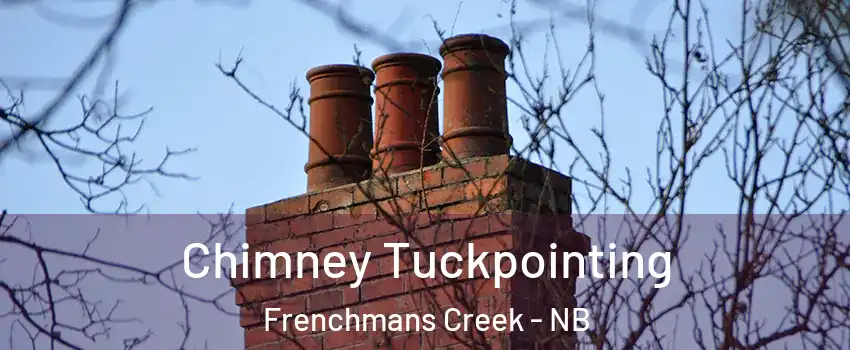  Chimney Tuckpointing Frenchmans Creek - NB
