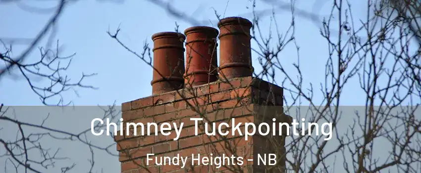  Chimney Tuckpointing Fundy Heights - NB