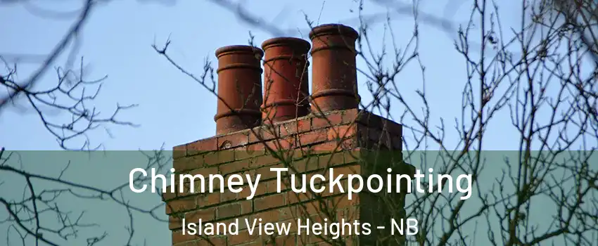  Chimney Tuckpointing Island View Heights - NB