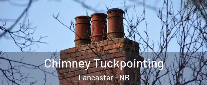  Chimney Tuckpointing Lancaster - NB