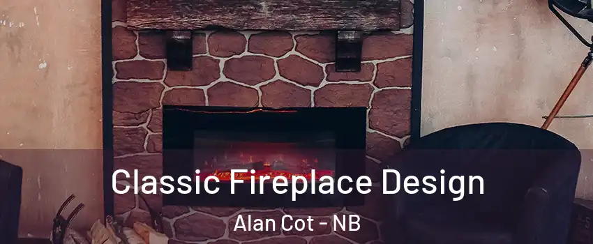  Classic Fireplace Design Alan Cot - NB